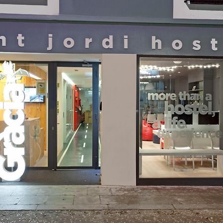 Sant Jordi Hostels Gracia Barcelona Exterior photo