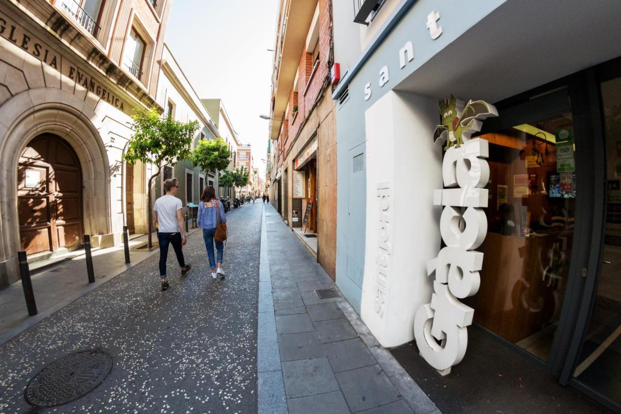 Sant Jordi Hostels Gracia Barcelona Exterior photo